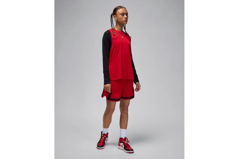 Jordan Sport Diamond Γυναικεία Αθλητική Αμάνικη Μπλούζα 