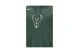 Nike NBA Milwaukee Bucks Ανδρικό Φούτερ με Κουκούλα Κυπαρισσί 