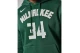 Nike NBA Giannis Antetokounmpo Ανδρικό Φούτερ με Κουκούλα Πράσινο