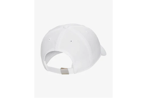 Nike Dri-Fit Club Unstructured Metal Swoosh Καπέλο Strapback (FB5064 100)