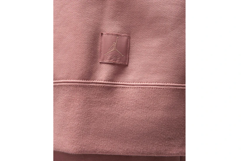 Jordan Flight Fleece Γυναικείο Φούτερ Σάπιο Μήλο