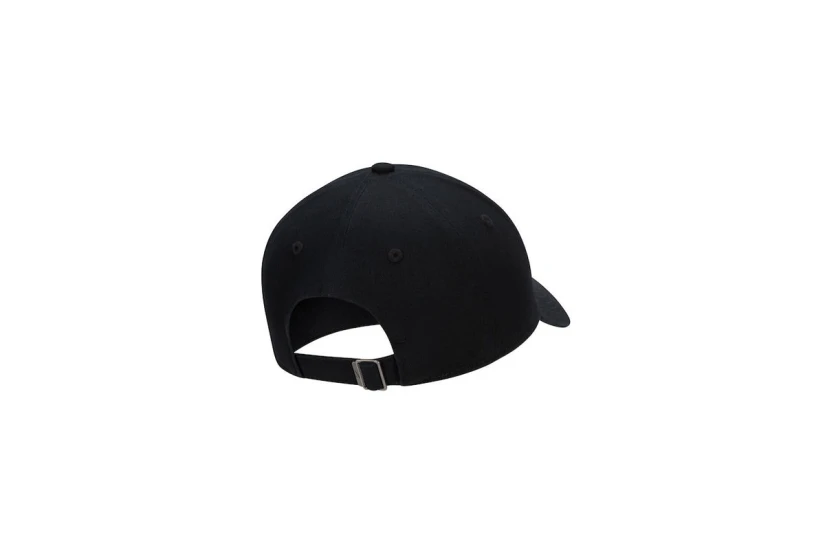 Nike Club Unisex Καπέλο Strapback Μαύρο, Λευκό
