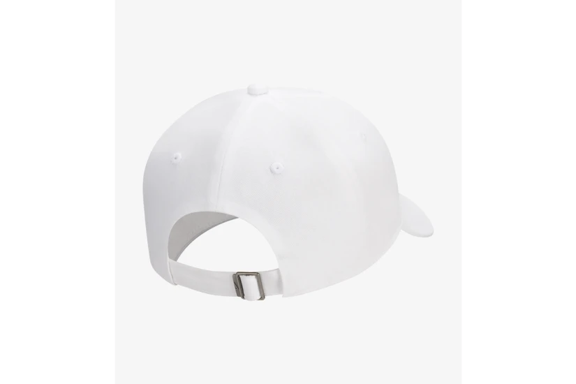 Nike Sportswear Club Unisex Καπέλο Λευκό (FB5368 100)