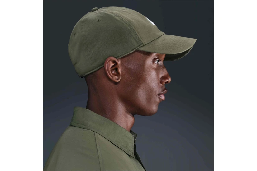 Nike Club Unstructured Futura Καπέλο Strapback Χακί