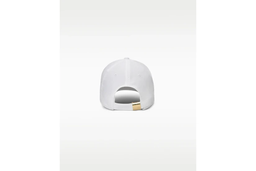 Nike Dri-FIT Club Structured Metal Logo Καπέλο Strapback Λευκό