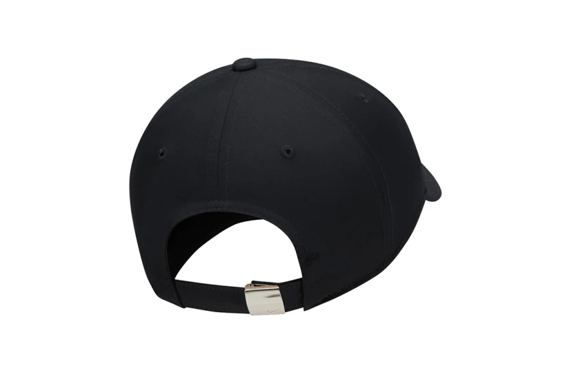 Nike Dri-FIT Unstructed Metal Swoosh Καπέλο Strapback Μαύρο