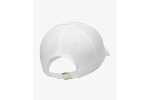 Nike Dri-Fit Club Unstructured Metal Swoosh Καπέλο Strapback (FB5372 100)