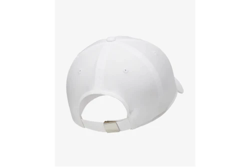 Nike Dri-Fit Club Unstructured Metal Swoosh Καπέλο Strapback (FB5372 100)