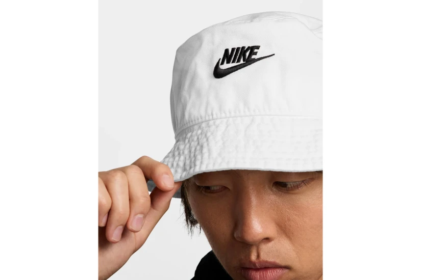 Nike Apex Futura Washed Καπέλο Bucket Λευκό