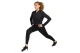 Nike Therma-Fit One High-Waisted Γυναικείο Παντελόνι Φόρμας 7/8 Μαύρο