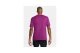 Nike Track Club Dri-FIT Ανδρικό Κοντομάνικο T-Shirt Μωβ
