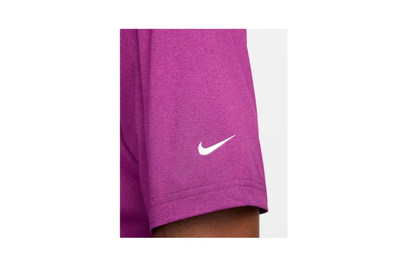 Nike Track Club Dri-FIT Ανδρικό Κοντομάνικο T-Shirt Μωβ