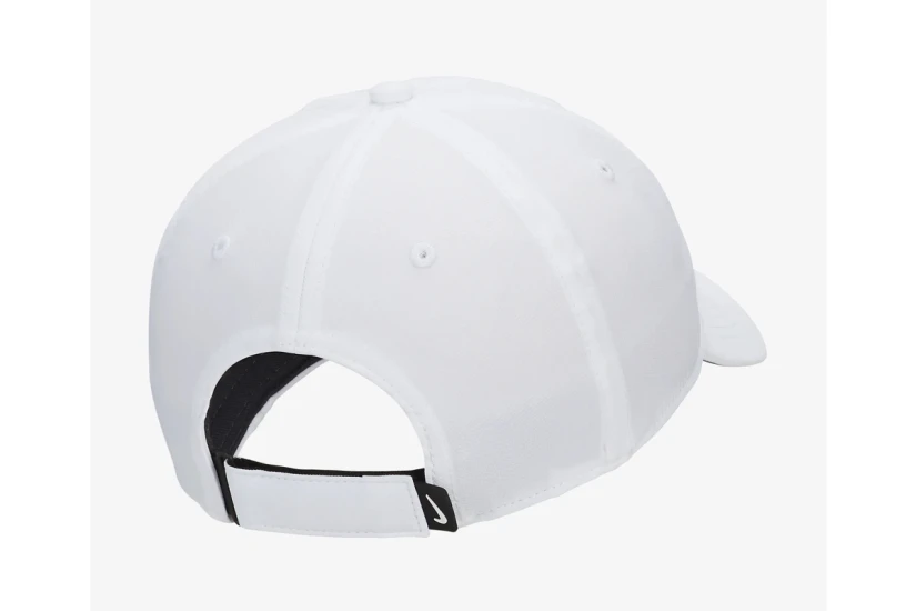 Nike Dri-FIT Club Structured Swoosh Καπέλο Λευκό