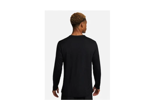 Nike Miler Dri-Fit Uv Μπλούζα Με Λαιμόκοψη Ανδρική (FB7070 010)