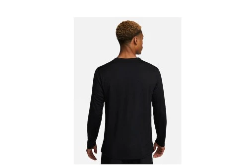 Nike Miler Dri-Fit Uv Μπλούζα Με Λαιμόκοψη Ανδρική (FB7070 010)