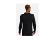 Nike Dri-FIT Ανδρική Μακρυμάνικη Μπλούζα Με Λαιμόκοψη Μαύρη