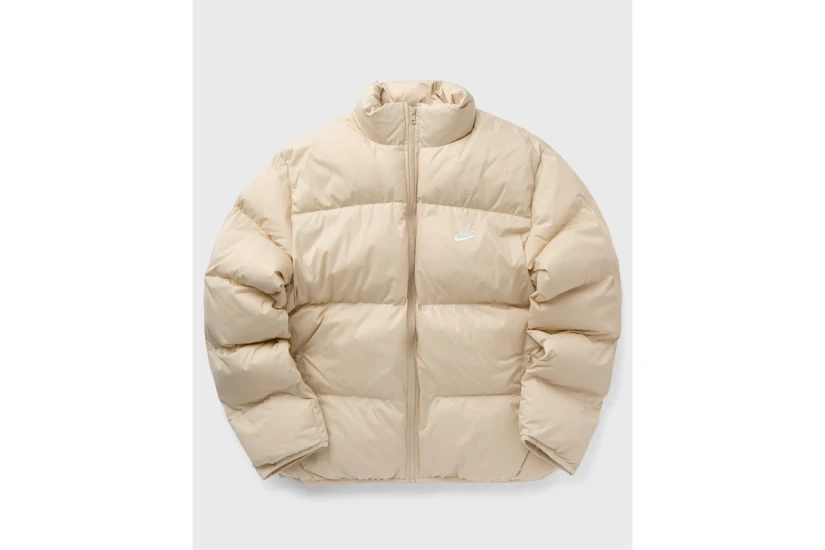 Nike Sportswear Club Ανδρικό Puffer Μπουφάν Μπεζ