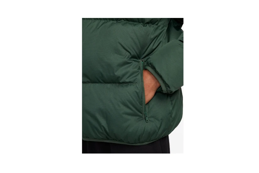 Nike Sportswear Club Ανδρικό Puffer Μπουφάν Κυπαρισσί