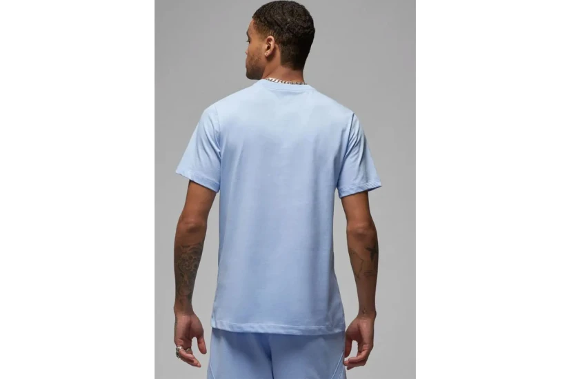 Jordan Ανδρικό Κοντομάνικο T-Shirt Σιέλ (FB7394 425)