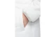 Nike Classic Puffer Γυναικείο Μπουφάν με Κουκούλα Λευκό