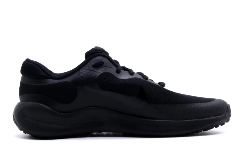Nike Revolution 7 Παιδικά Αθλητικά Παπούτσια για Τρέξιμο Μαύρα