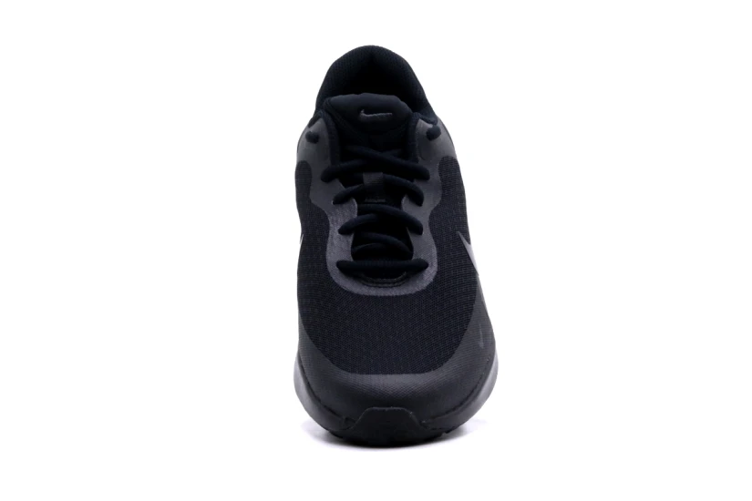 Nike Revolution 7 Παιδικά Αθλητικά Παπούτσια για Τρέξιμο Μαύρα