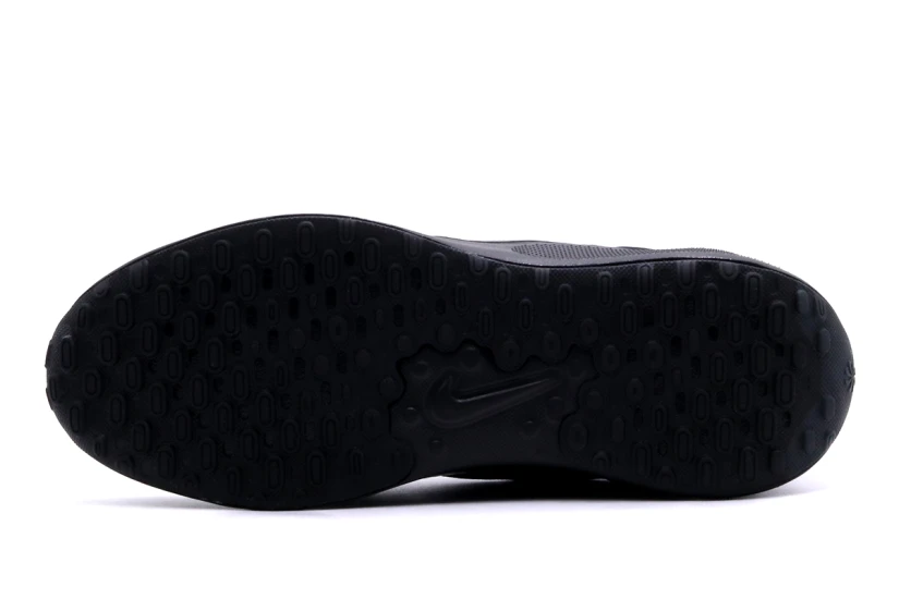Nike Revolution 7 Παιδικά Αθλητικά Παπούτσια για Τρέξιμο Μαύρα