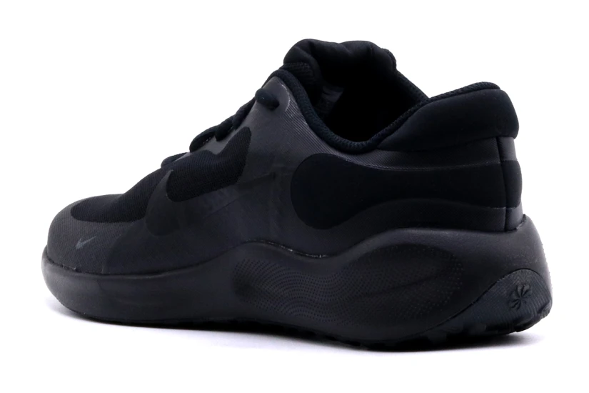 Nike Revolution 7 Παιδικά Αθλητικά Παπούτσια για Τρέξιμο Μαύρα