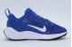 Nike Revolution 7 Βρεφικά Αθλητικά Παπούτσια για Περπάτημα Μπλε, Λευκά