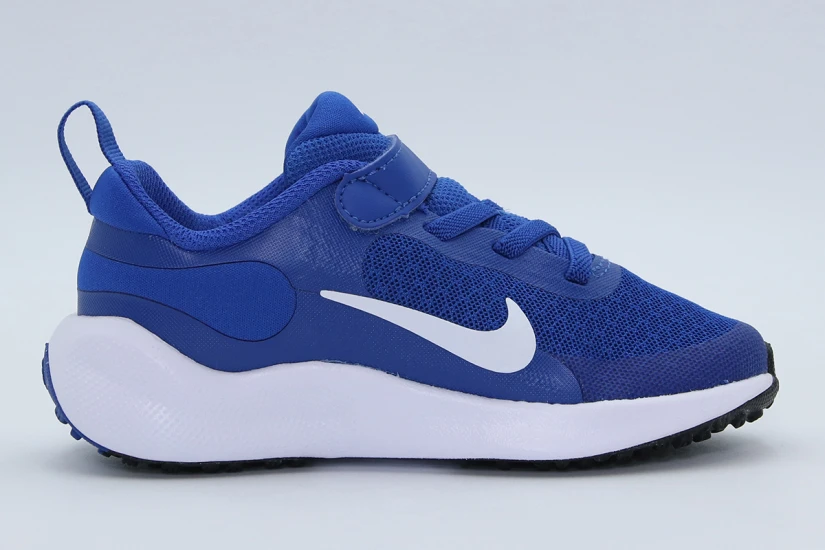 Nike Revolution 7 Βρεφικά Αθλητικά Παπούτσια για Περπάτημα Μπλε, Λευκά