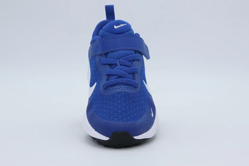 Nike Revolution 7 Βρεφικά Αθλητικά Παπούτσια για Περπάτημα Μπλε, Λευκά