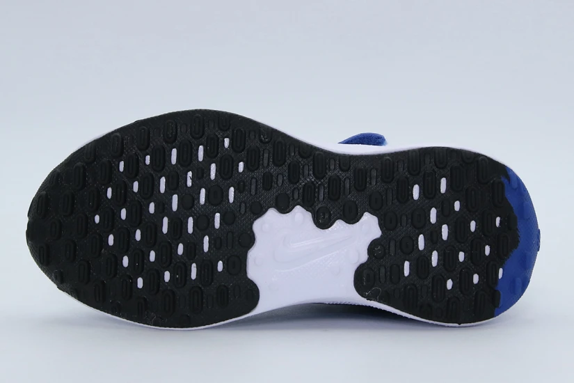 Nike Revolution 7 Βρεφικά Αθλητικά Παπούτσια για Περπάτημα Μπλε, Λευκά