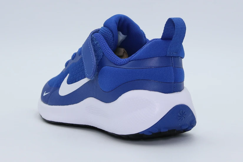 Nike Revolution 7 Βρεφικά Αθλητικά Παπούτσια για Περπάτημα Μπλε, Λευκά