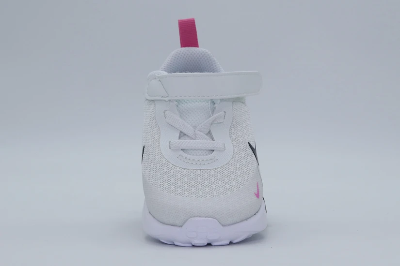 Nike Revolution 7 Βρεφικά Αθλητικά Παπούτσια Λευκά, Ροζ, Μπλε Σκούρο
