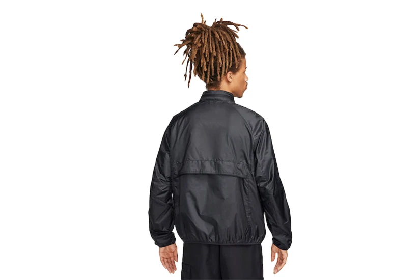 Nike Sportswear Tech Woven Ανδρικό Αντιανεμικό Μπουφάν Μαύρο