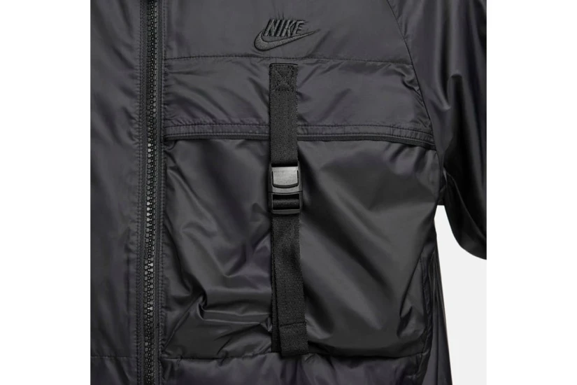 Nike Sportswear Tech Woven Ανδρικό Αντιανεμικό Μπουφάν Μαύρο