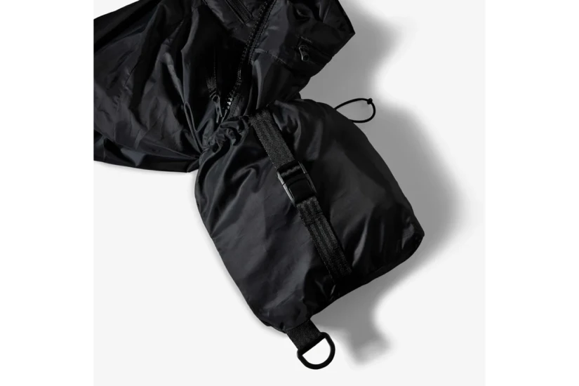Nike Sportswear Tech Woven Ανδρικό Αντιανεμικό Μπουφάν Μαύρο