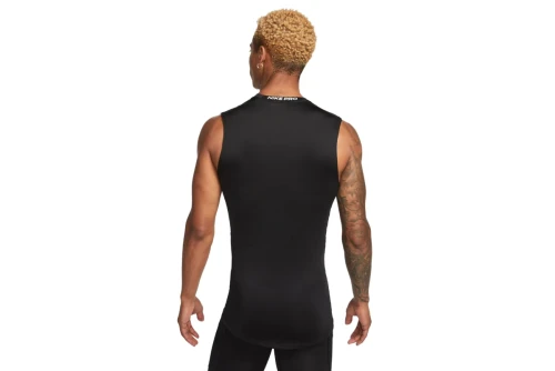 Nike Pro Dri-Fit Fitness Μπλούζα Αμάνικη Ανδρική (FB7914 010)
