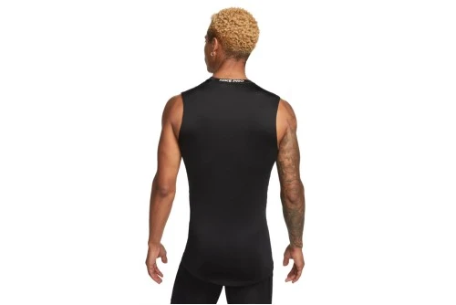 Nike Pro Dri-Fit Fitness Μπλούζα Αμάνικη Ανδρική (FB7914 010)