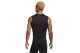 Nike Pro Dri-FIT Ανδρική Αμάνικη Μπλούζα Μαύρη