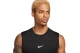 Nike Pro Dri-FIT Ανδρική Αμάνικη Μπλούζα Μαύρη