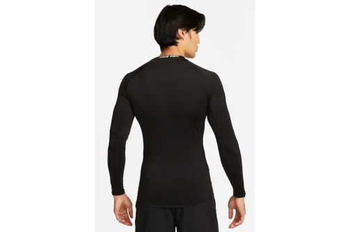 Nike Pro Dri-Fit Fitness Μπλούζα Με Λαιμόκοψη Ανδρική (FB7919 010)