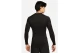 Nike Pro Dri-FIT Fitness Ανδρική Μακρυμάνικη Μπλούζα με Λαιμόκοψη Μαύρη