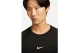Nike Pro Dri-FIT Fitness Ανδρική Μακρυμάνικη Μπλούζα με Λαιμόκοψη Μαύρη