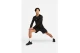 Nike Pro Dri-FIT Fitness Ανδρική Μακρυμάνικη Μπλούζα με Λαιμόκοψη Μαύρη