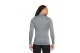 Nike Pro Dri-FIT Fitness Ανδρική Μακρυμάνικη Μπλούζα με Λαιμόκοψη Γκρι