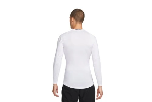 Nike Pro Dri-Fit Fitness Μπλούζα Με Λαιμόκοψη Ανδρική (FB7919 100)
