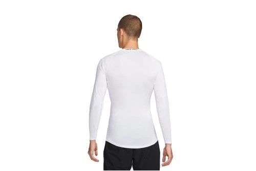 Nike Pro Dri-Fit Fitness Μπλούζα Με Λαιμόκοψη Ανδρική (FB7919 100)