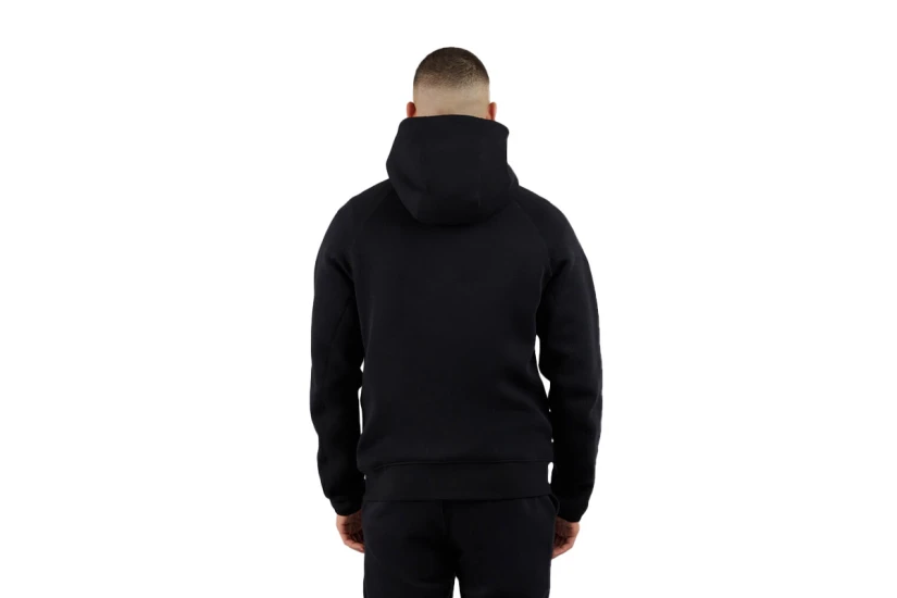 Nike Sportswear Tech Fleece Ανδρική Ζακέτα Με Κουκούλα Μαύρη