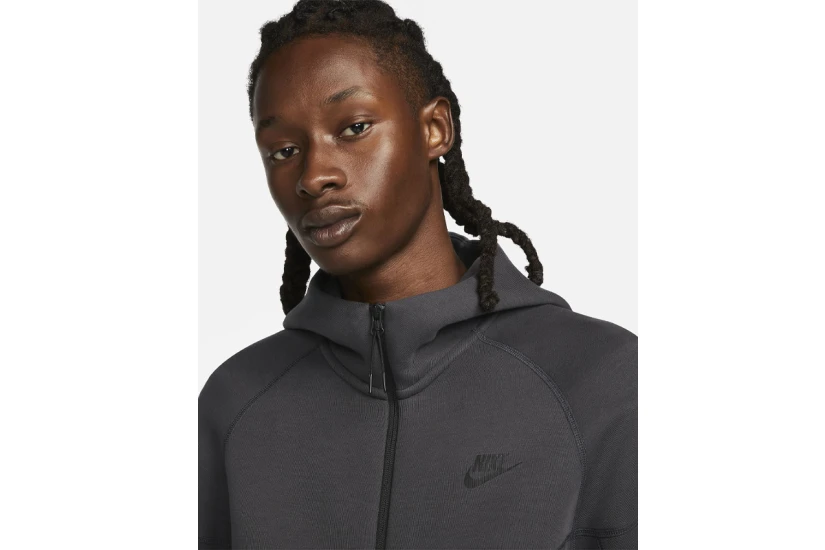 Nike Sportswear Tech Fleece Windrunner Ανδρική Ζακέτα Με Κουκούλα